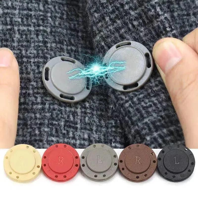 22mm/26mm PVC Invisibile Super Magnetico Scatta di Fissaggio Pulsante per soprabito borsa accessori per indumenti scrapbooking FAI DA TE