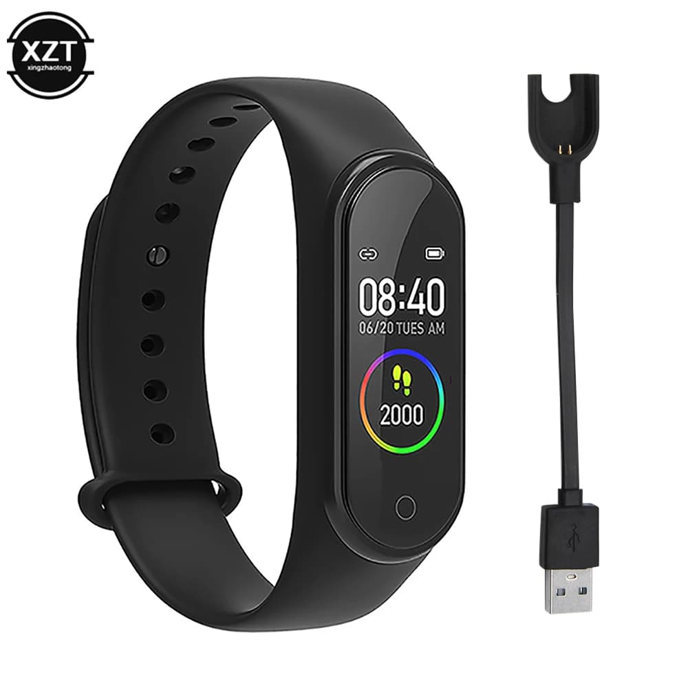 Smartwatch digitale Orologio compatibile Bluetooth impermeabile Misuratore di pressione sanguigna Cardiofrequenzimetro Monitoraggio sanitario e sportivo