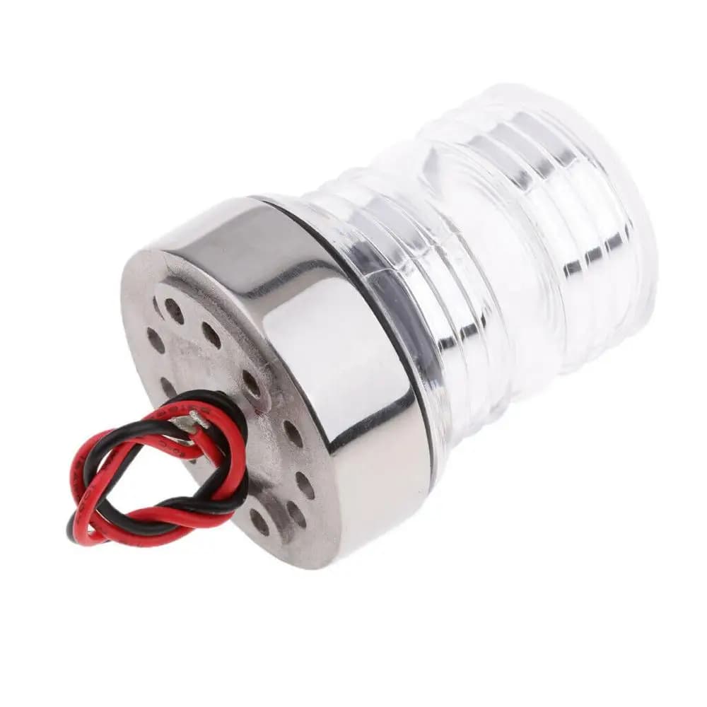 ISURE MARINE Boat Yacht Navigation Anchor Lights All Round 360 ° White 12V LED luci di segnalazione impermeabili diurne in acciaio inossidabile