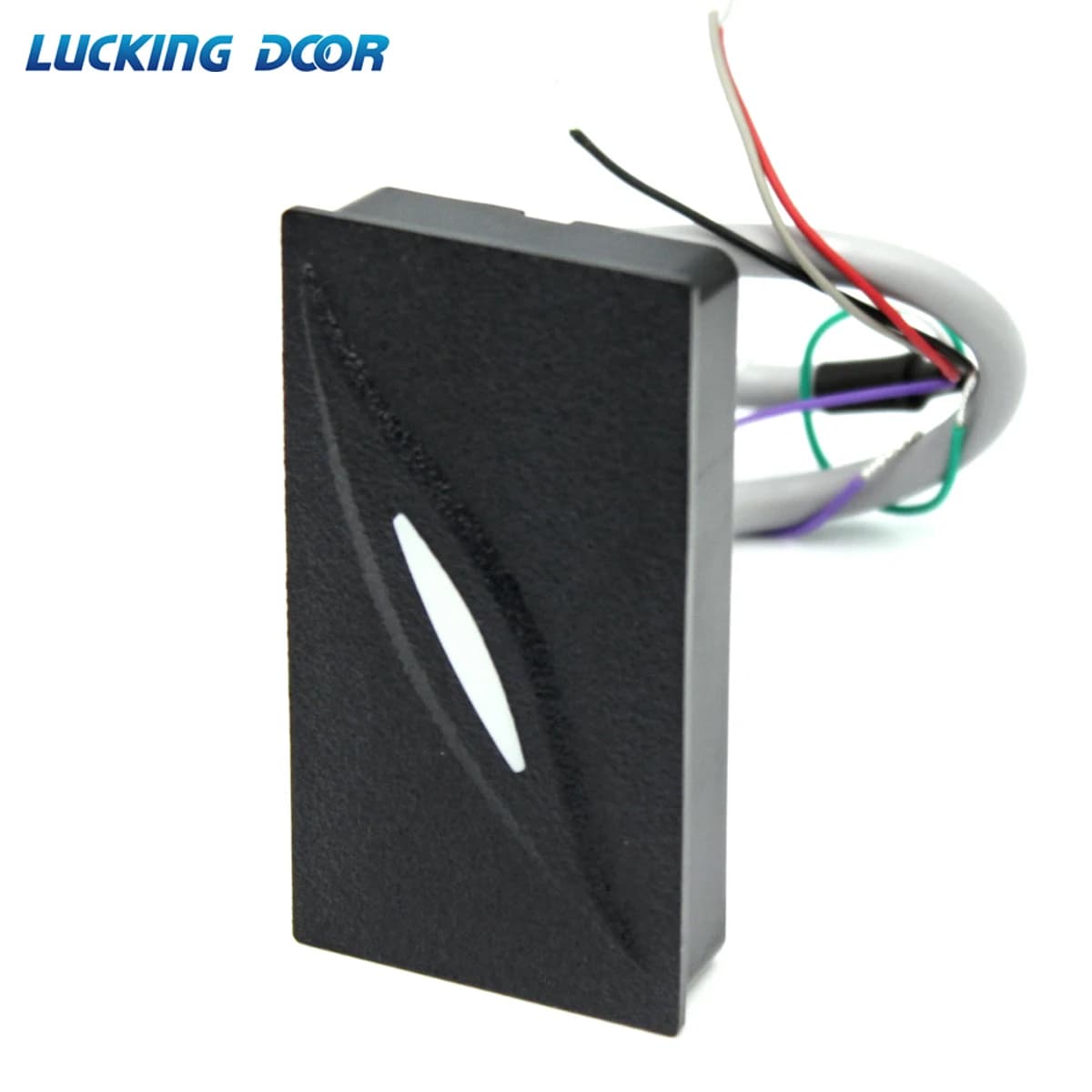 Lettore di schede di controllo accessi impermeabile Indicatori LED Wiegand 26 bit 34 bit Entrambi supportano il lettore KR300 di schede NFC Rfid e MF