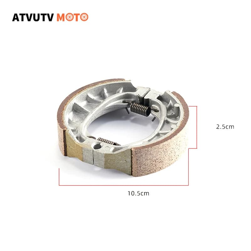1 pz 105mm tamburo posteriore pastiglie freno scarpe per GY6 125cc 150cc 152QMI 157QMJ 1P52QMI 1P57QMJ scooter ciclomotore