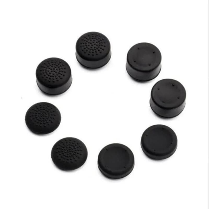 8pcs Del Silicone Extra Superiore JoyCon Analogico Thumb Stick Grip Tappi Joystick Copertura per Nintend Interruttore NS Joy-Con gamepad Controller