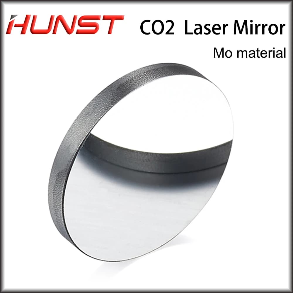 Hunst 3 pcs/Lot Reflective Mo Laser Mirror Diameter 20 25 30mm For Laser Cutting Machine CO2 30-200W Spare parts