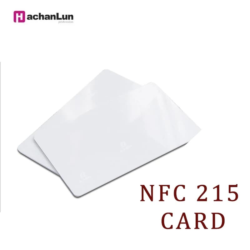 5pcs NFC Card NFC215 Cards 215 504byte 13.56mHz per Huawei Share Ios13 collegamenti di automazione personale