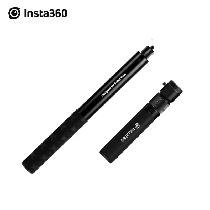Insta360 One R Bullet Time Bundle maniglia di rotazione + 1/4 Selfie Stick monopiede portatile per fotocamera sportiva Insta360 One X2 Insta 360 X