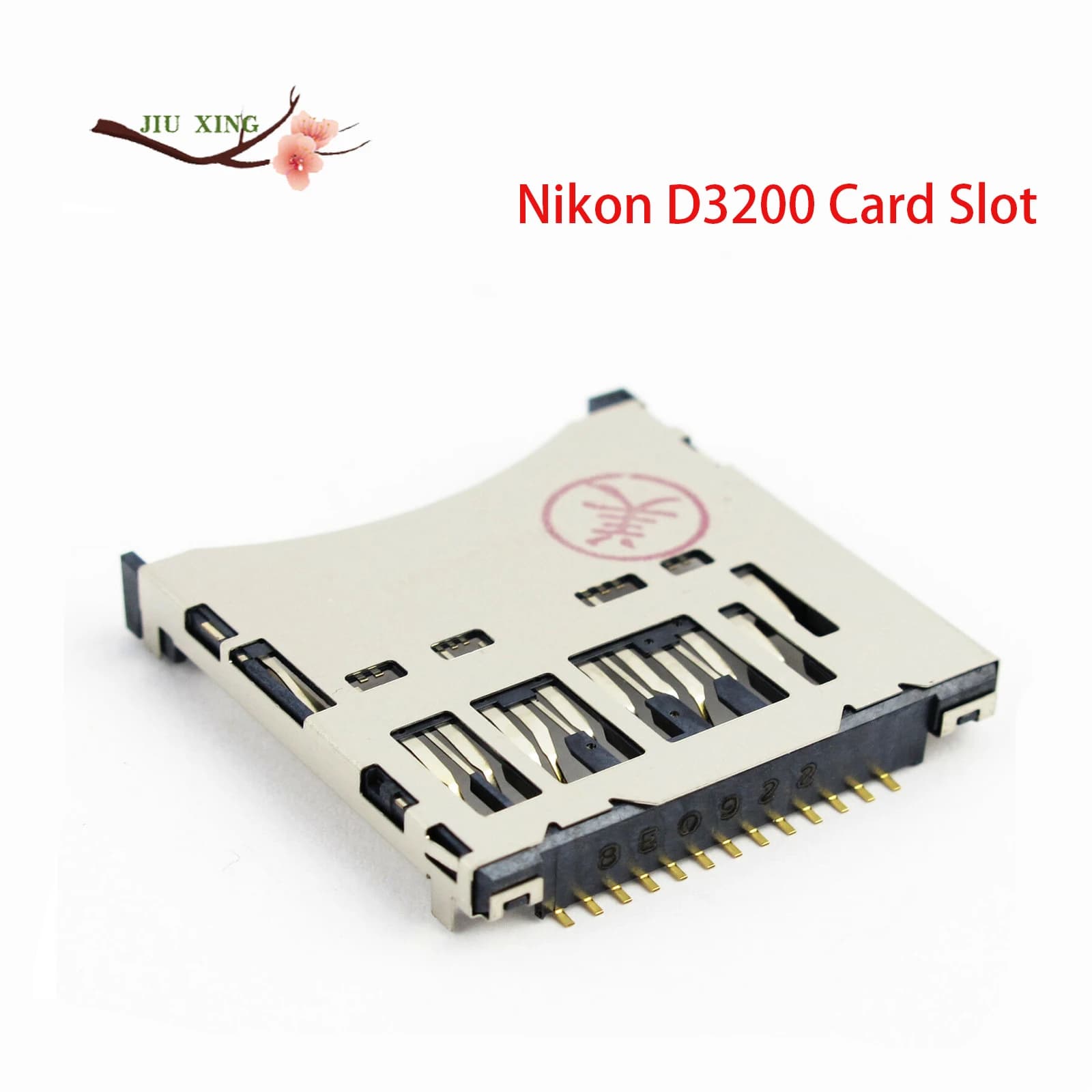 Gruppo supporto lettore componenti Slot per scheda di memoria SD per Nikon D3200 D5200 D600 D610