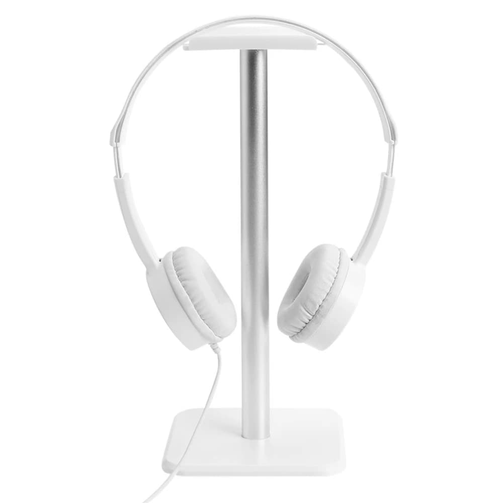 Support for headphones white headphone support pink universal aluminum desk for PC Gaming headset bracket for Rack black hook table display