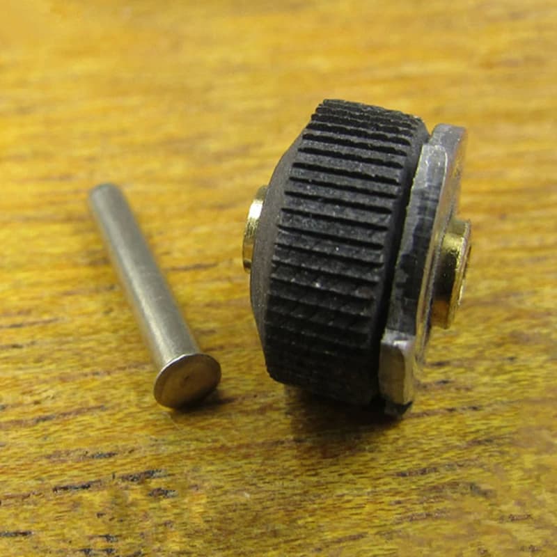 Set of screw nut rivets for steel grinding wheel for IMCO 6700/6800 Replacement supplies for classic petrol lighter repair