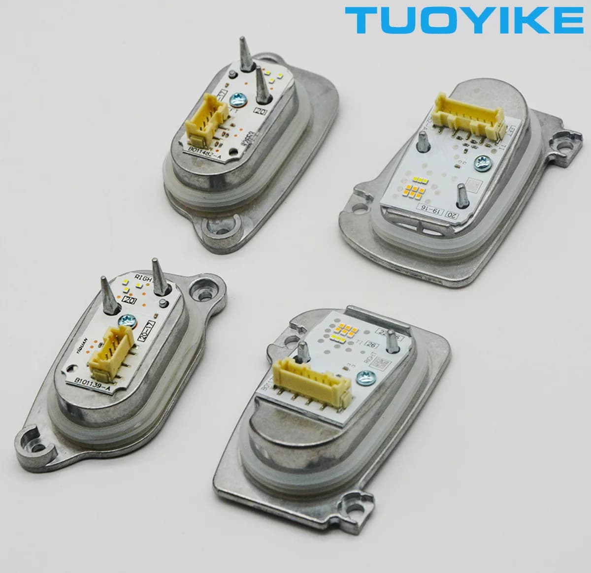 Luce di marcia diurna a LED completa DRL modulo di controllo diodi indicatori di direzione OEM OEM L L R per Audi A3 S3 2018