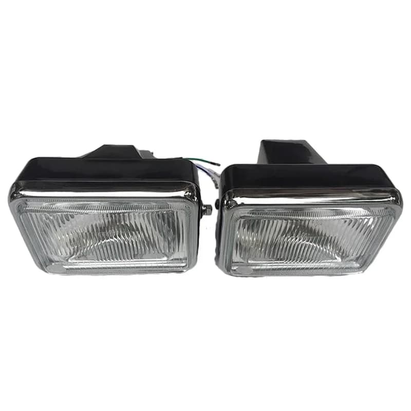 Faro anteriore moto per Honda Lifan Dayang Loncin CG125 XF125 CG150 CG200 ZJ125 CG250 Lampada frontale decorativa universale