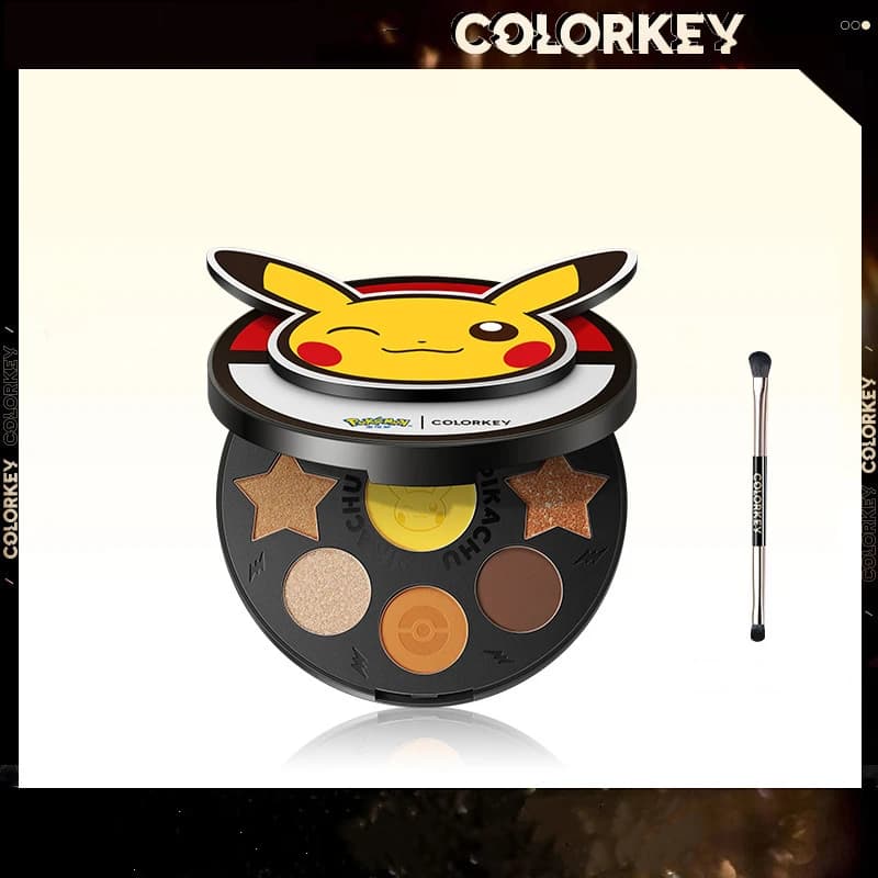 Cartoon Eyeshadow Palette 9 colori Matte Shimmer Makeup Waterproof Eye Shadow Long-lasting Beauty Eye Makeup Cosmetic