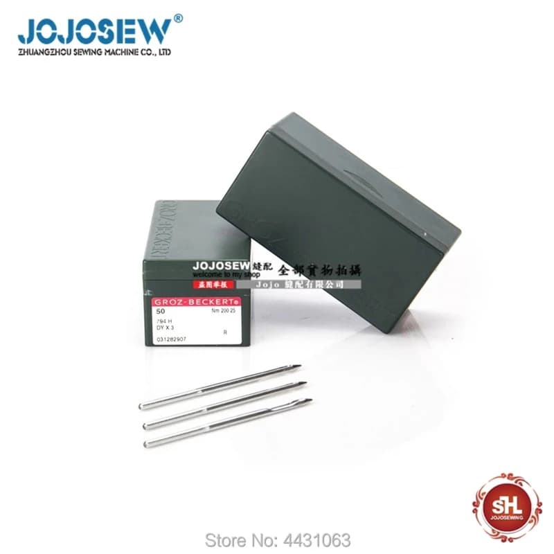 794H DYX3 794 Groz-Becke JOJOSEW aghi per macchine da cucire industriali 441 205 130/21 140/22 160/23 180/24 200/25 230/26 250/27