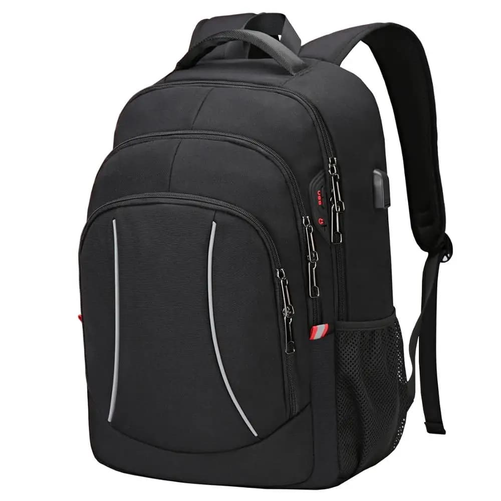 Zaini per Laptop da viaggio multifunzione da uomo antifurto da lavoro per ufficio all'aperto borse da lavoro da uomo per zaini per Laptop da 15.6 pollici