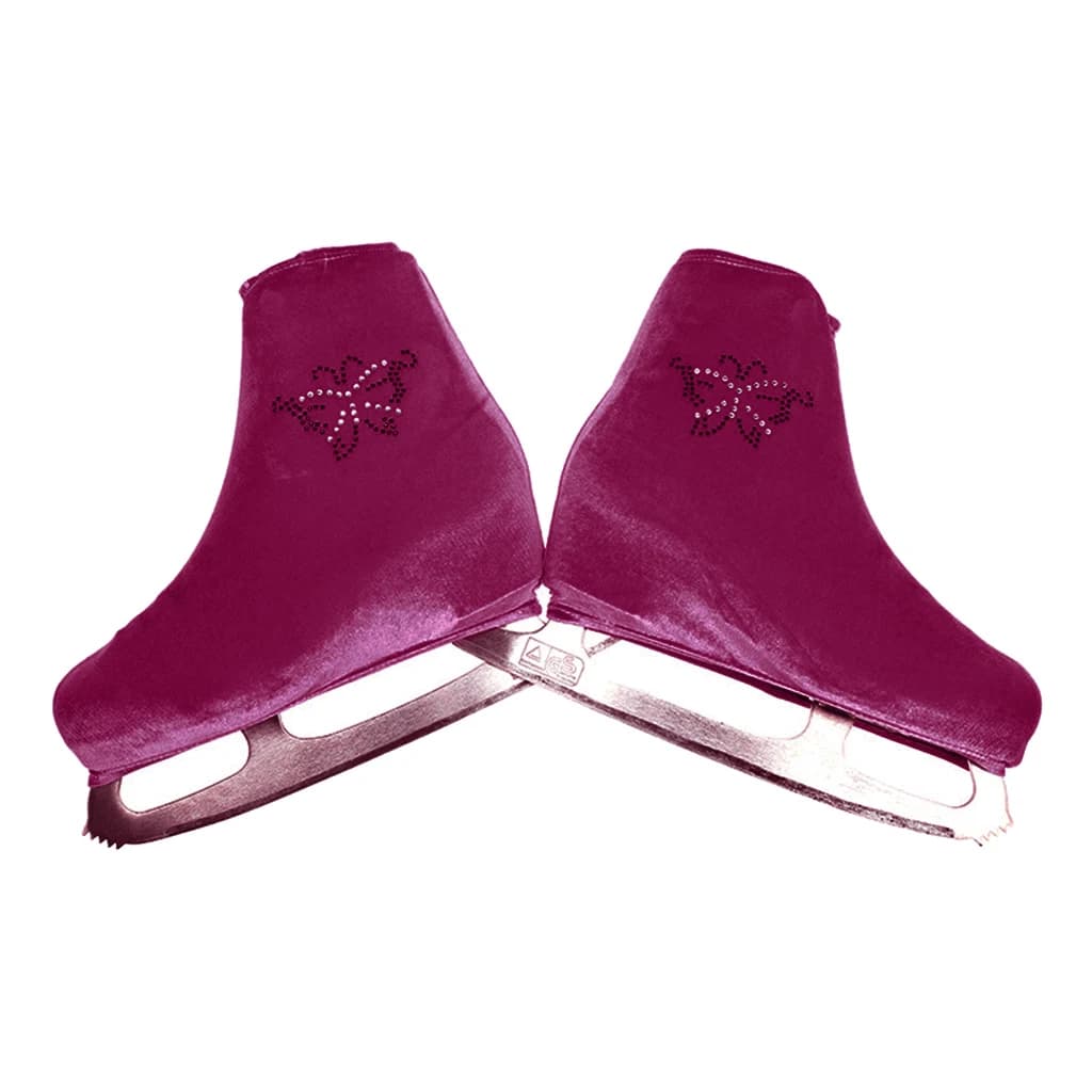 Confezione da 2 Piedi Scarpe Più Caldi di Avvio Coperture Copriscarpe per Rullo di Figura/Pattinaggio Su Ghiaccio/Hockey Sport-Scegliere di Dimensioni