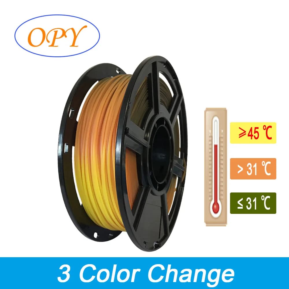 3D 1.75Mm 1Kg 10M 100G plastic g8 green red yellow white