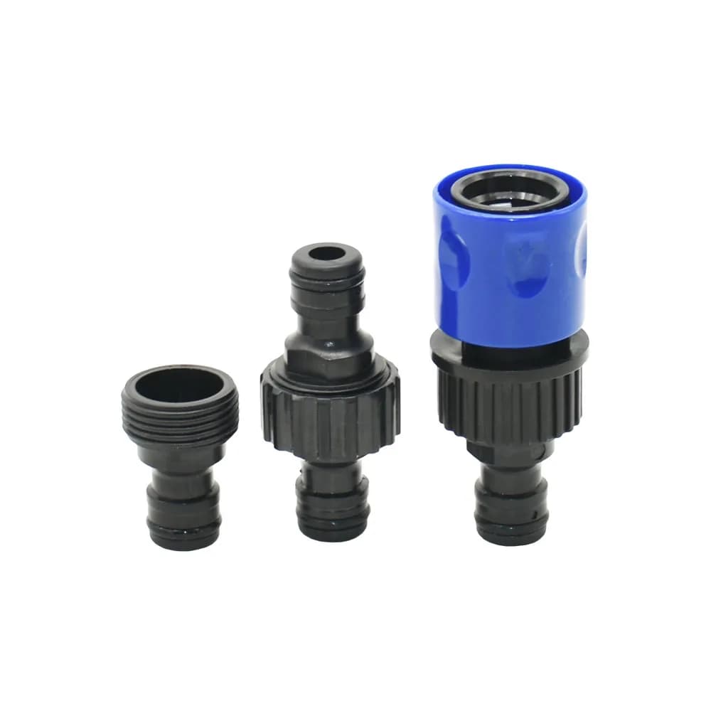 Adattatore per connettori rapidi da 3/4 di pollice a 16 mm, connettori estensibili per irrigazione da giardino da 5/8 di pollice