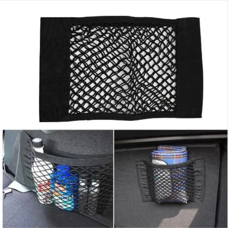 Per Nissan Qashqai X-trail T33 2021 2022 2023 Xtrail Bagagliaio di un'auto Sedile Posteriore Elastico Rete di Stoccaggio Accessori