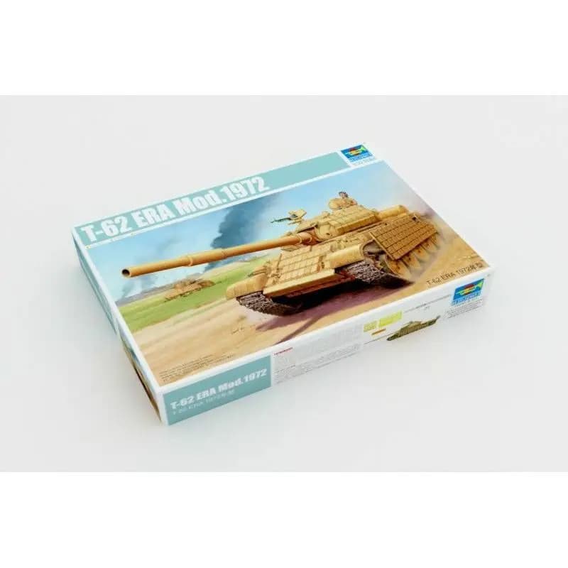 Trumpeter 01549 1/35 T-62 ERA Mod.1972 - Kit modello in scala
