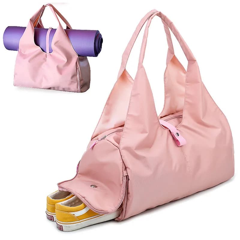 Yoga Mat Bag Fitness Bags for Women Sac De Training Sport Travel Gymtas Nylon Outdoor Sports Tas Sporttas XA441WA