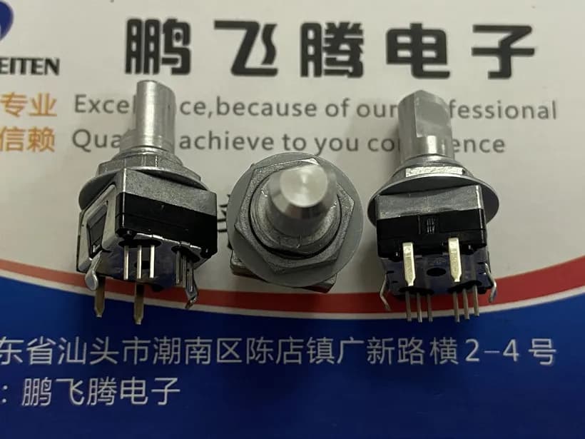 1PCS Japan EM11B16140A4 medical monitor encoder rotary switch Mindray Bao Wright 16 positioning belt switch