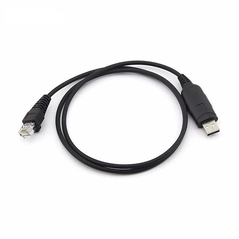 Cavo di programmazione USB per Motorola Walkie Talkie CM300 GM300 GM3188 GM3688 CDM750 PRO5100 CDM1550 Radio bidirezionale