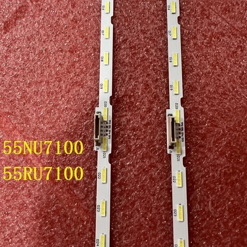 Striscia LED per Samsung UE55NU7091U UN55RU7150G BN96-45913A UE55RU7100 UN55RU7100 UE55RU7025K UE55RU7025 UE55NU7100 UE55RU7022K