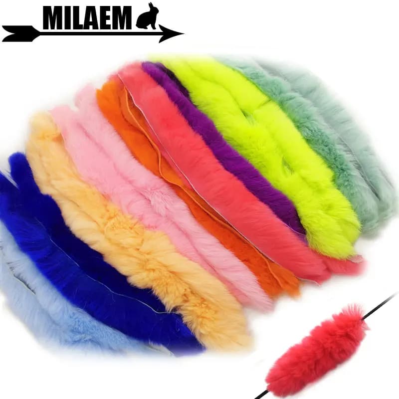 2 pezzi Stabilizzatore per corda per tiro con l'arco Stabilizzatore per peli di coniglio Arco ricurvo Arco lungo Sliencer Accessori per tiro al bersaglio