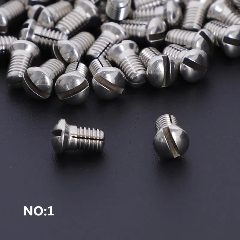 30pcs Mix Sizes Screws for Hair Scissor Screws Barber Repair kit Parafuso Accessory Factory wholesale