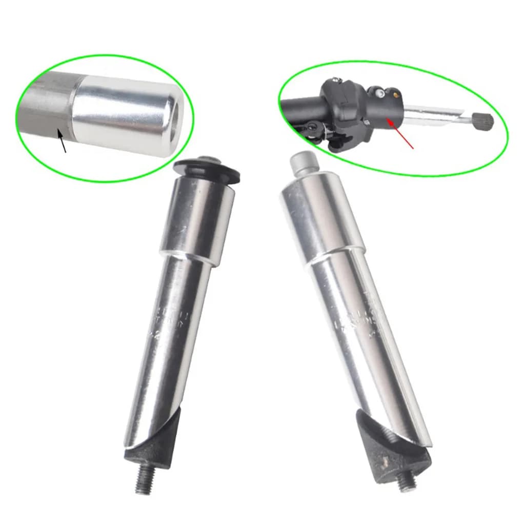 Adattatore per attacco manubrio per bicicletta pieghevole da 130 mm Adattatore per attacco manubrio per bici MTB Riser 22.2/25.4mm Parti in lega di alluminio leggere ad alta resistenza