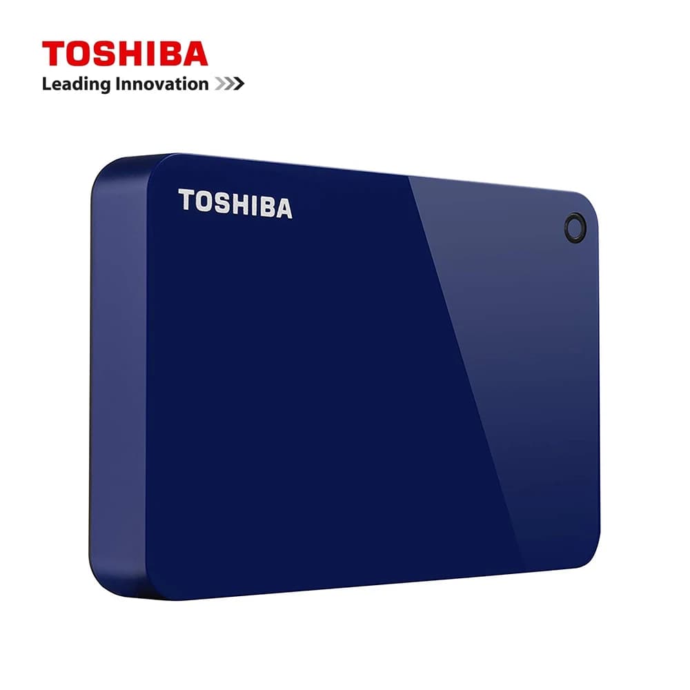 Toshiba Canvio Advance disco rigido esterno portatile da 1TB USB 3.0, rosso (HDTC910XR3AA)