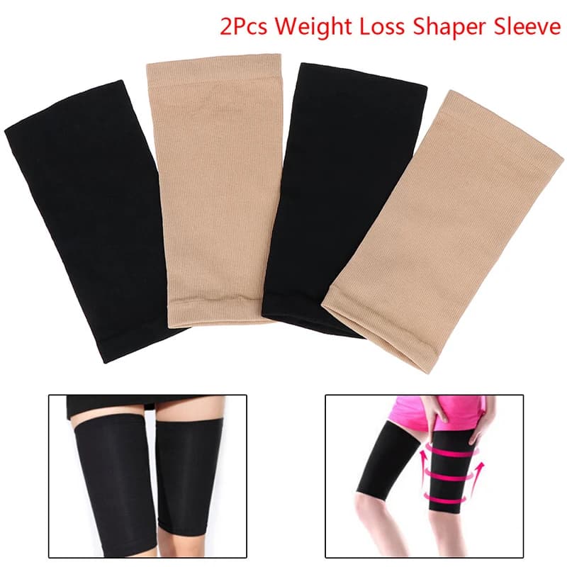 Cintura avvolgente dimagrante per gambe da donna brucia grasso Body Shaper Fitness massaggio alla coscia perdere peso forma sottile