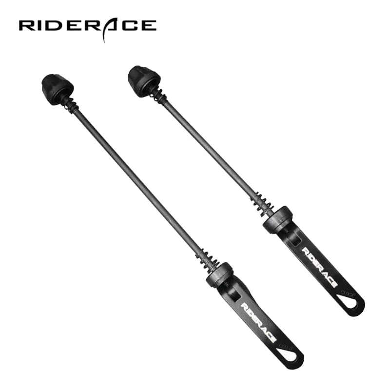 Spiedini per mozzo ruota di bicicletta Spiedini anteriori posteriori QR a sgancio rapido per MTB Asse leva clip per bici da strada 145/185mm Spiedino per asse ciclismo
