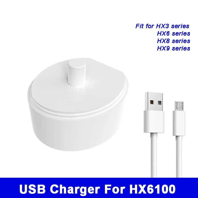HX6100 5V USB Stick Charger For Philips Sonicare Toothbrush HX6235 HX6240 HX6250 HX6263 HX6275 HX6620 HX6710 HX6722 HX6730 HX6731