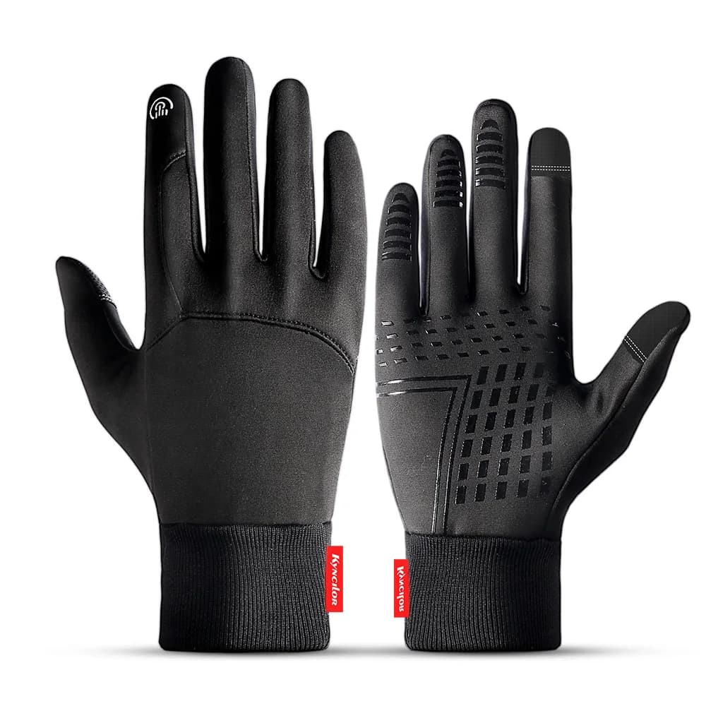 Hot Sale Winter Outdoor Sports Running Gloves Touch Screen Hot Gym Fitness Full finger Gloves for Men Women Magic Gloves Knitted