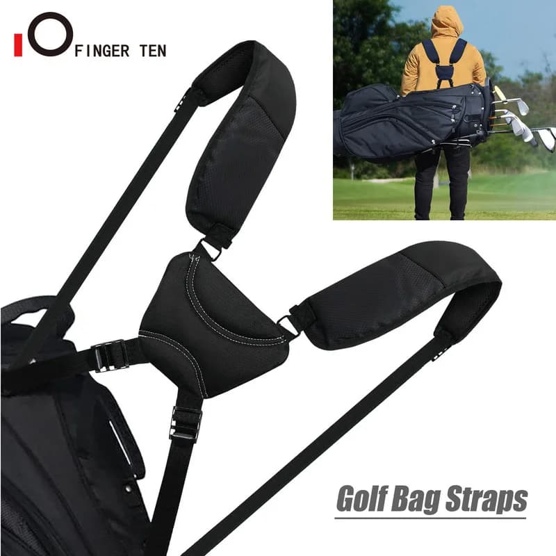 Comodo zaino da Golf imbottito con tracolla doppia tracolla di ricambio zaino regolabile adatto a tutte le marche borse Drop Shipping