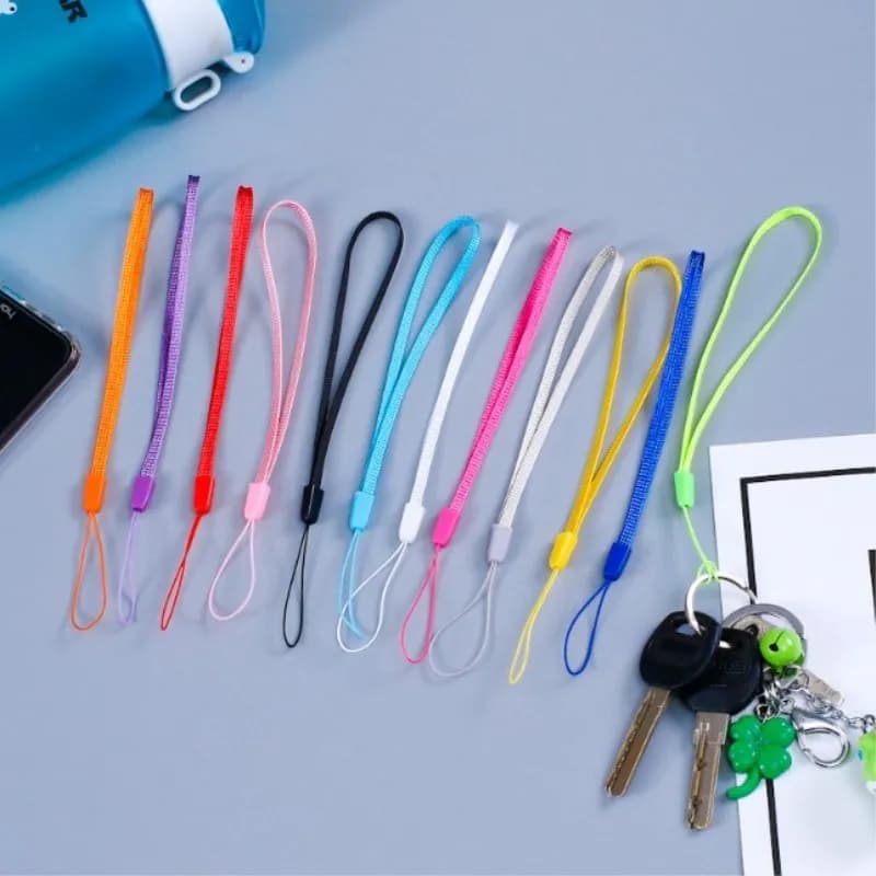 50Pcs Mano Cinghia Da Polso Lanyard Strap String per USB Flash Drive Chiavi Porta Badge ID Nome Tag Mp3 e dispositivi elettronici 7 Pollici