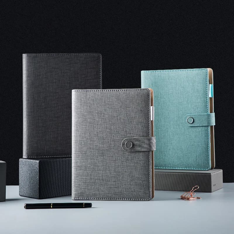 Raccoglitore A5 Notebook con 6 anelli diario ufficio blocco Note e diario spirale Agenda Planner cancelleria organizzatore Sketchbook Note