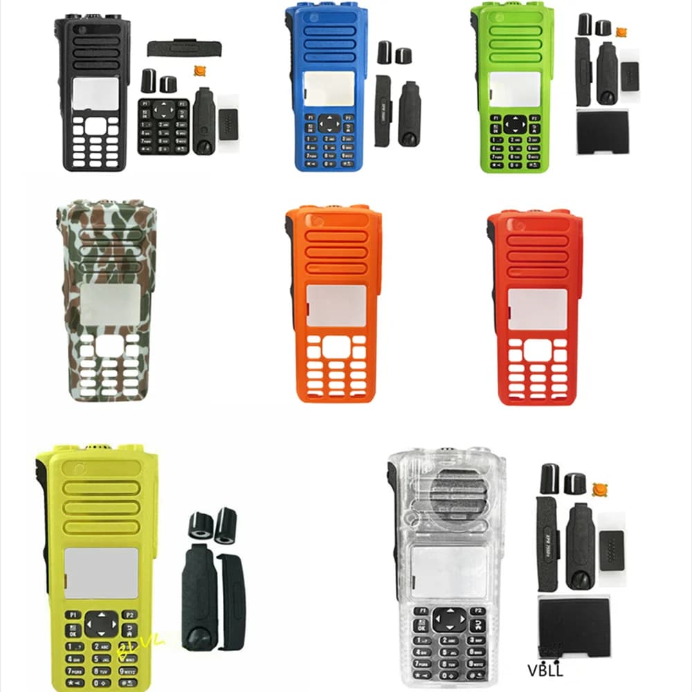 Walkie Talkie Custodia di Ricambio per XiR P8668i P8660i DGP8550 + DP4800E DP4801E XPR7500e XPR7550E XPR7580E DGP8550E Radio