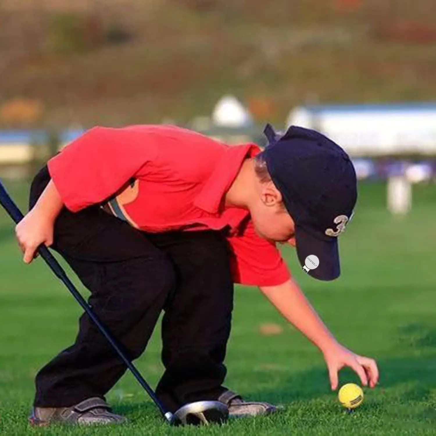 1 Pezzo Clip per Cappello da Golf, Marcatori Magnetici per Palline da Golf, Accessori per Allenamento, Vari Stili Disponibili