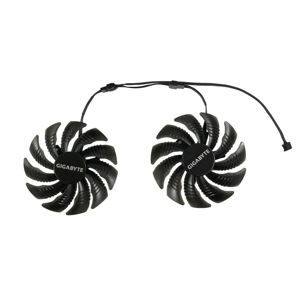 T129215SU GPU ventola grafica,VGA GPU Video Cooler Fan,per GIGABYTE RX570AORUS,per GIGABYTE RX580AORUS,per GIGABYTE GTX1060 Windforce,per GIGABYTE GTX1050 Windforce,per GIGABYTE P106-100 6G,per GIGABYTE GTX1660