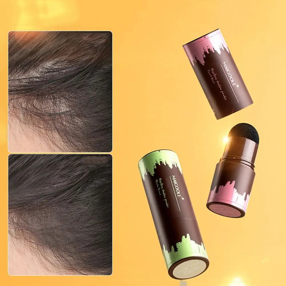 Shading powder Filling Bald Hair Hair Shading Sponge Pen Cover Up Hair powder Hair Concealer Hairline Shadow Powder Stick