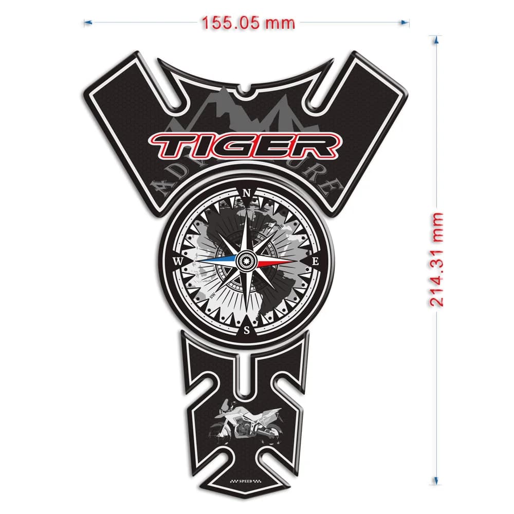 Stickers Decal For Triumph TIGER 800 1200 1050 2020 XR RANGE Explorer Adventure Tank Pad Protector Sticker Fuel Gas Anti Slip