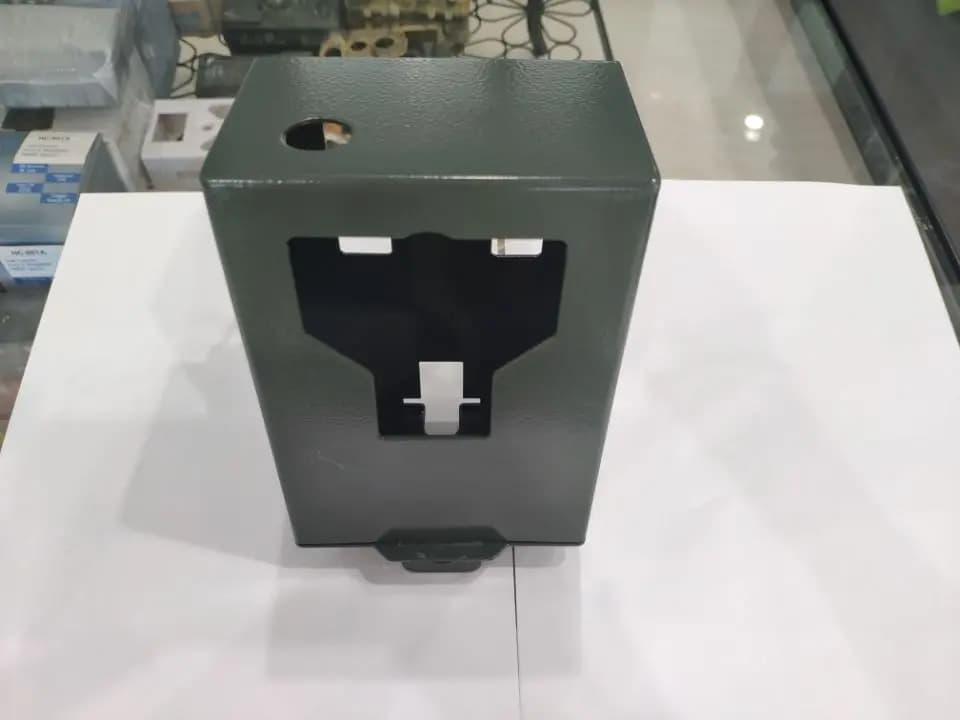 Hunting Trail Camera Security Protection Metal Case Iron Lock Box for Suntekcam Cameras HC900LTE HC900M HC900A HC900PRO Series