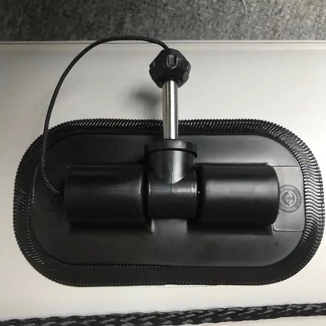 Solarmarine-Gommone universale, kayak, toppa per lucchetto per remo, supporti per montaggio su lucchetto per pagaia, accessori per rafting per gommone in canoa