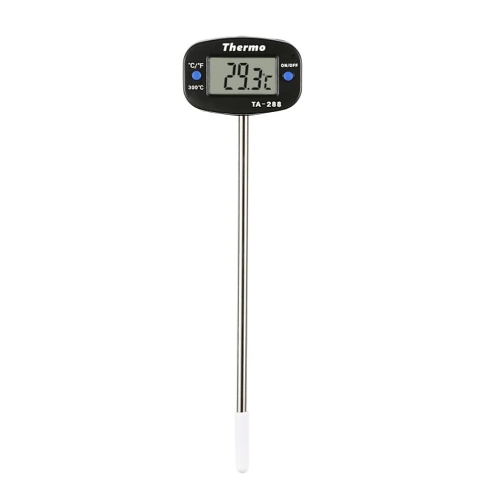 TA288 electronic needle thermometer for food thermometer for food oil with water and milk