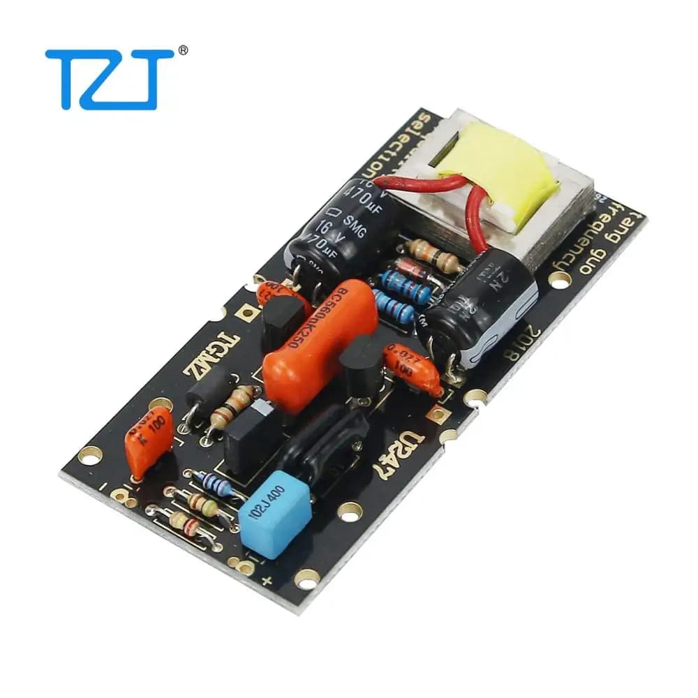 Circuito fai-da-te TZT per microfono a condensatore a diaframma largo fai-da-te alimentato da 48 V Phantom Power