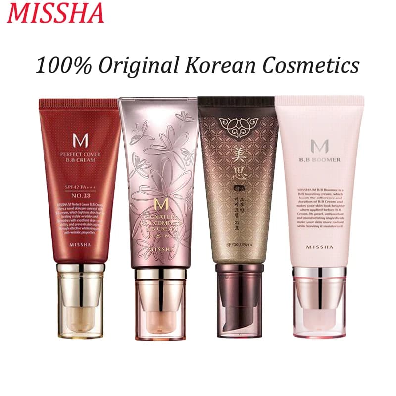 MISSHA M originale Perfect Cover BB Cream firma Real BB Cream completo Makeup Face Foundation BB CC Cream Korea Cosmetics
