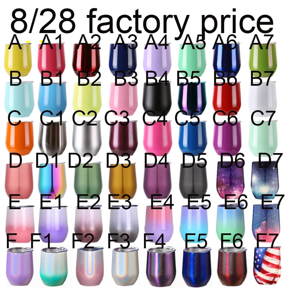 Prezzo di fabbrica 12OZ SwigWine Beer Thermos coperchio con foro freddo TumblerCup boccale di birra tazza d'acqua con isolamento sottovuoto a doppia parete bicchieri da Bar