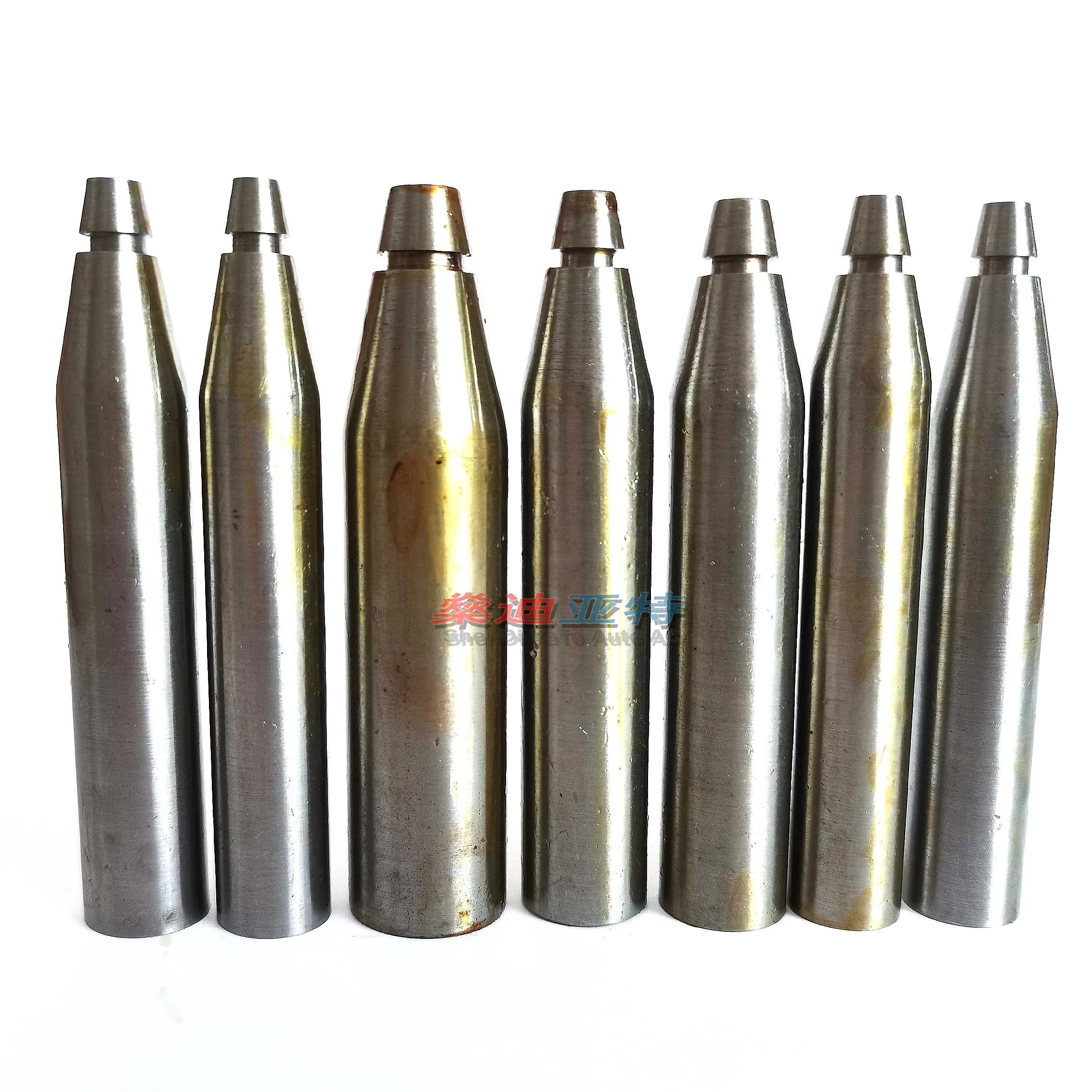 (7PCS)Car Air Conditioning Compressor Shaft Seal Stamp Oil Seal Installation Tools Car A/C Compressor Repair Kit