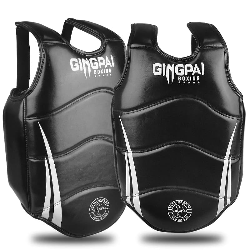 Protection for chest Boxes MMA Kickboxing Protection for vests for body Martial Arts WTF Visor for reversible ribs Training uniform for target Taekwondo